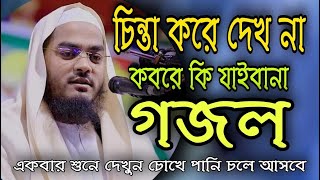 চিন্তা করে দেখো না কবরে কি যাইবা না  Beautifull Gojol  হাফিজুর রহমান সিদ্দিক  MF MEDIA [upl. by Kinom642]