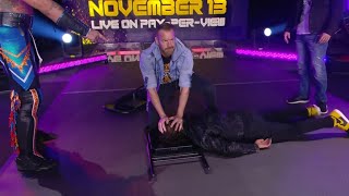 Most Surprising AEW Superstar Attacks of All Time [upl. by Zusman67]