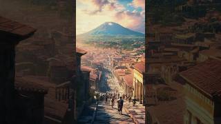 Mount Vesuvius The Eruption That Buried a City 5facts Pompeii Rome Vesuvius Shorts [upl. by Chelsie]