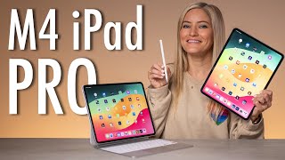 New M4 iPad Pro Review with Apple Pencil Pro [upl. by Pruchno]