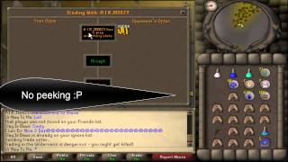 Ur New To Me 60m Lure Vid 2007OSRS [upl. by Olimpia]