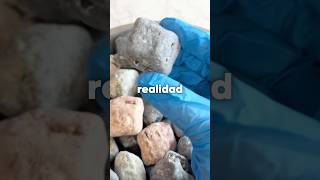 PRUEBO PIEDRAS COMESTIBLES virales 🪨 comida viralvideo [upl. by Nwatna200]