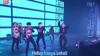 BTS  Jump Live Vs part [upl. by Ahsiekram]