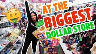 SHOPPING SPREE at the BIGGEST DOLLAR STORE And Somebody Grabbed My A 😡  Mar [upl. by Tadio]