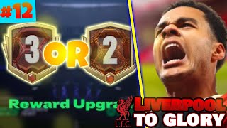 Are we opening DIVISION 2 or 3 RIVALS REWARDS  LIVERPOOL TO GLORY 12 [upl. by Janela397]