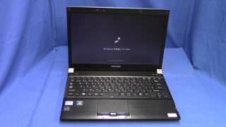 中古パソコン Dynabook R732F 169859 バスアンドタグ [upl. by Fernald]