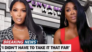 At 53 Kenya Moore FINALLY Admits What We All Suspected ‘I Didn’t Have To Take It That Far’ [upl. by Diandra]