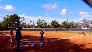 LTG Henderson 18u vs USA Athletics Gold Rogers 18u [upl. by Samtsirhc]