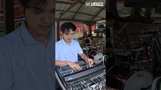 Paano ako mag EQ ng drums using AllenampHeath SQ5 [upl. by Itsuj751]