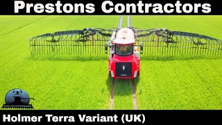 Preston Contractors  Holmer Terra Variant 600 UK [upl. by Enidlareg424]