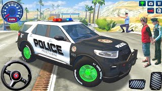 New Car Simulator Games 2024 Android City Driving Gameplay The Games Police Sim 2022 [upl. by Faust700]