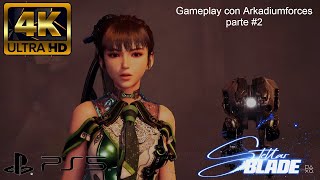 Stellar Blade parte 2 PS5 60fps español latino Llegamos a Xion Arkadiumforces [upl. by Josler264]