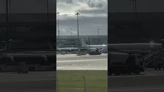 passing the apron at Birmingham Airport on the train October 22nd 2024 [upl. by Steddman517]