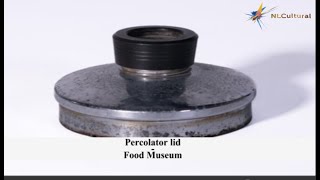 Percolator lid at The Food Museum [upl. by Marceau505]