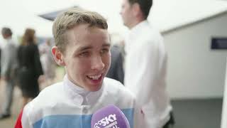 SPANISH FOX WINS AT ROSEHILL  Zac Widdick Interview [upl. by Jonna]