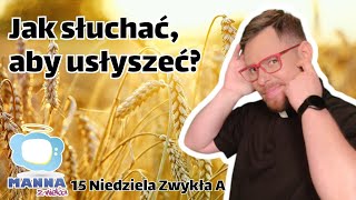 Przypowieść o siewcy  15 Niedziela Zwykła rok A kazanie dla dzieci [upl. by Aseyt]