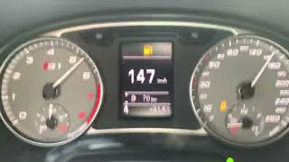 Audi S1 Ecotune Stage 3 0180 kmh Acceleration [upl. by Anyek532]