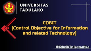 Audit Sistem Informasi Menggunakan Framework COBIT 5 [upl. by Alleynad]