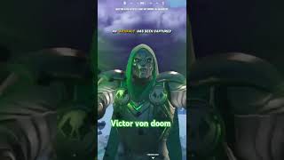 Victor von doom in fortnite [upl. by Shurwood]