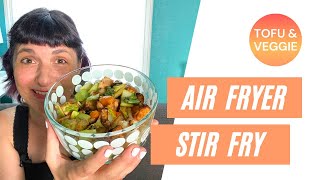 Air Fryer Stir Fry [upl. by Punak983]