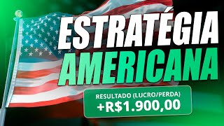 MELHOR ESTRATÉGIA AMERICANA PARA OPÇÕES BINÁRIAS EM 2023 [upl. by Collimore570]