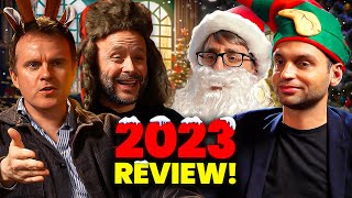 Comedians Review 2023  Andrew Doyle amp Geoff Norcott X TRIGGERnometry [upl. by Colas474]