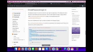 React Native Firebase SignIn with Email amp Password  React Native CLI  P12 [upl. by Osana]