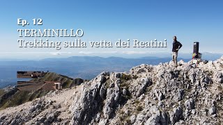 TERMINILLO – Trekking sulla vetta dei Reatini [upl. by Anoo897]