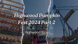 Highwood Pumpkin Fest 2024 Part 2 [upl. by Minier]