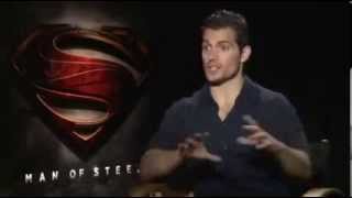 Henry Cavill Talks Heartwarming Story and Chest Hair [upl. by Macknair]