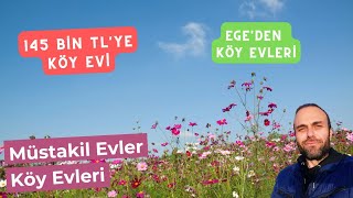 145 Bin TLye Köy Evi  İzmirSeferihisarda Köy EviBahçeli Müstakil Ev İlanları [upl. by Yeroc]