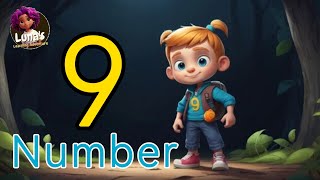 Discover the Magic of Number 9  Learn with Luna’s Learning Adventure [upl. by Crim]