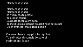 PAROLES Maître Gims Tu Me Lavais Promis Official Lyrics [upl. by Aushoj170]