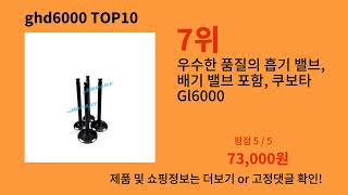 ghd6000 2024 트랜드 알리익스프레스 추천 Top 10 [upl. by Alisen]