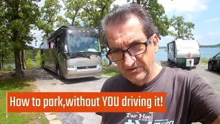 How to park your Big Rig [upl. by Phil]