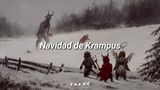 La versión aterradora de Karol of the Bells Krampus Traducción en Español [upl. by Nyrmac]