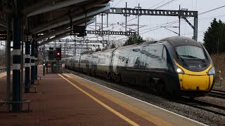 Trains at Speed UK 2023 [upl. by Kennett]