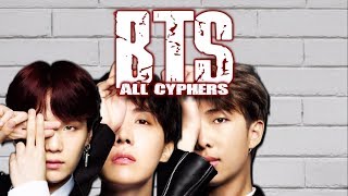 BTS 방탄소년단  Cypher Pt1  Cypher Pt2  Cypher Pt3  Cypher Pt4  SUB ESPAÑOL  ALL CYPHERS [upl. by Aicxela749]