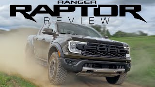 This Ford Ranger Raptor Is The Craziest Midsize Truck Ive Ever Driven [upl. by Nowed618]