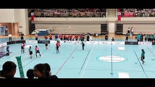 NSG 30082023 floorball C div national Final team swiss vs Marsiling sec 34 qtr [upl. by Ardra]