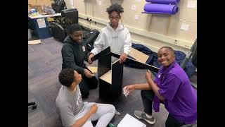 Pickerington Ridgeview STEM Junior High Building Desk as teams [upl. by Chaworth288]