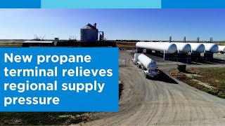 Providing a reliable propane supply [upl. by Nerita]