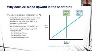 Macroeconomics  Aggregate Supply Curve [upl. by Suiravad996]