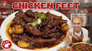 CHEF RV’s HOMEMADE CHICKEN FEET Restaurant quality ang sarap [upl. by Sternick]