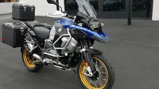 2019 BMW R 1250 GS ADVENTURE HP [upl. by Rehtae]