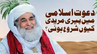 DawateIslami mayn peeri muridi kiyun shuru hui  AmeereAhleSunnat [upl. by Valenka]