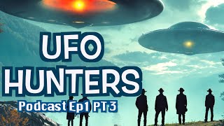 UFOs Hunters Deutsch  2024 Alien Doku Podcast Ep1 Pt3 German  Übersetzung des Autors staffel [upl. by Demmer586]