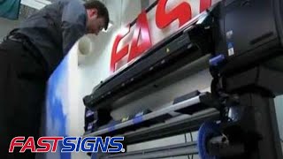 FASTSIGNS® Partners with HP for Versatile Projects  FASTSIGNS® [upl. by Close]