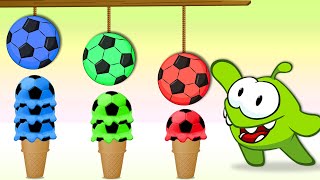 ⚽ Impara I Colori Con Il Calcio 🎨 Video Educativi Per Bambini ✨ [upl. by Nigle]