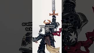 Goonhammer Unit Overview Black Templars Emperors Champion [upl. by Oivaf303]